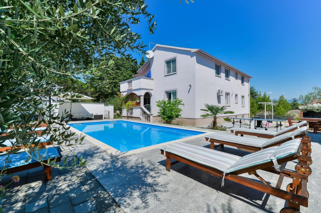 Family Friendly Apartments With A Swimming Pool Zadar - 18098 Buitenkant foto