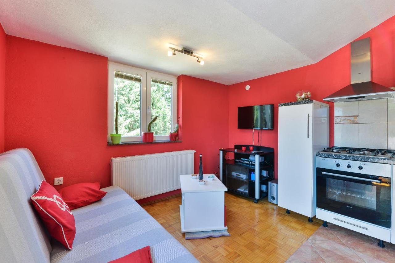 Family Friendly Apartments With A Swimming Pool Zadar - 18098 Buitenkant foto