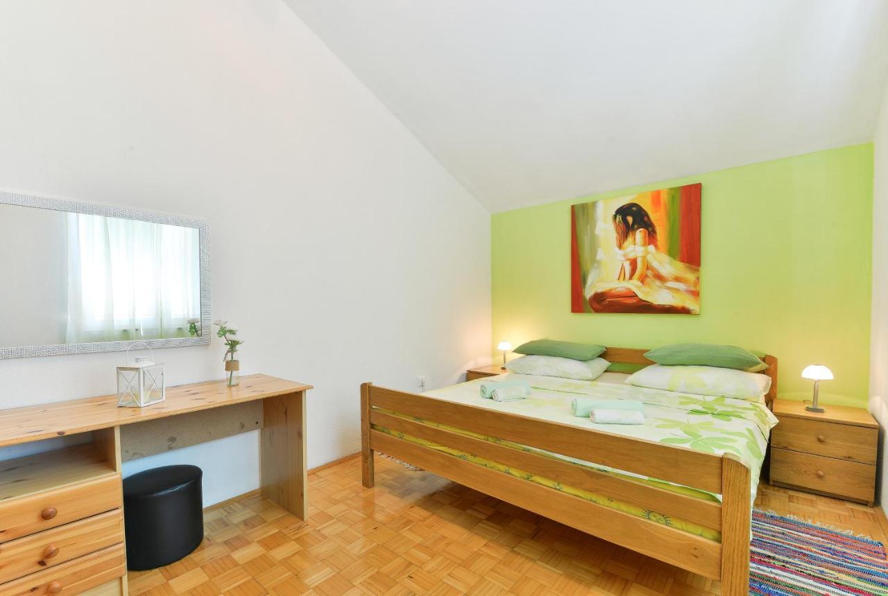 Family Friendly Apartments With A Swimming Pool Zadar - 18098 Buitenkant foto