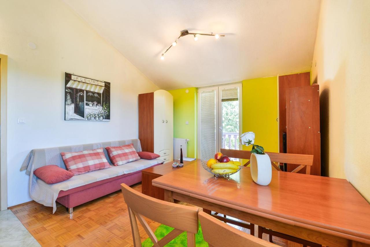Family Friendly Apartments With A Swimming Pool Zadar - 18098 Buitenkant foto
