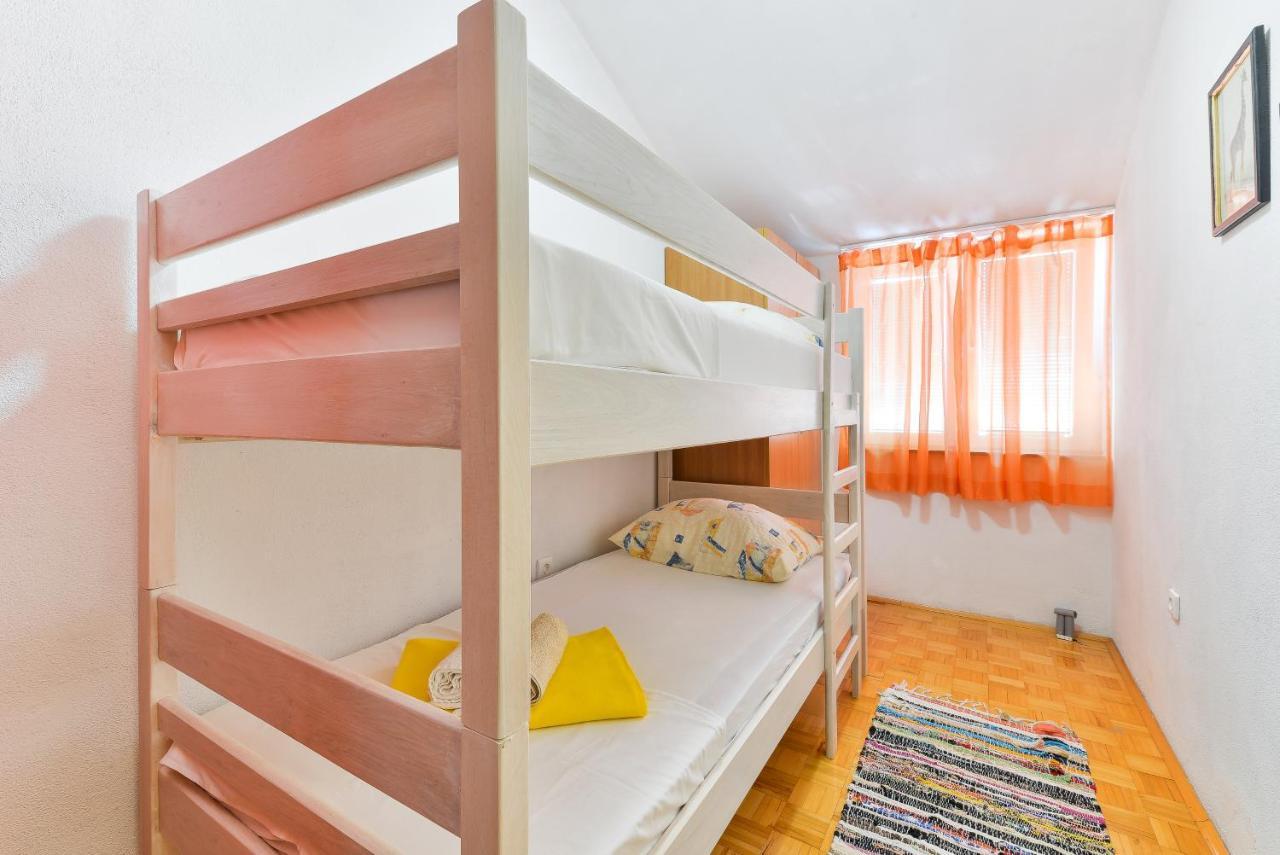 Family Friendly Apartments With A Swimming Pool Zadar - 18098 Buitenkant foto